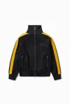 1989 Studio Side Band Jacket Zip Up In Black