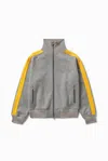 1989 Studio Side Band Jacket Zip Up In Gray