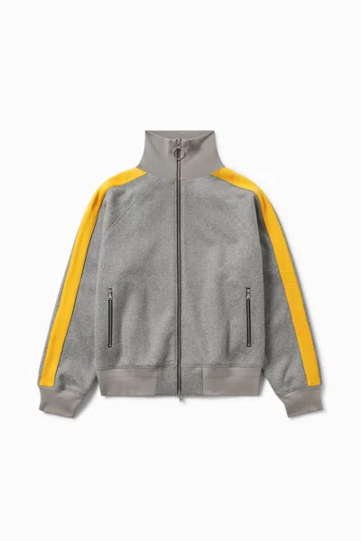 1989 Studio Side Band Jacket Zip Up In Gray