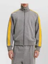 1989 Studio Side Stripe High Collar Ribbed Cuffs In Gray