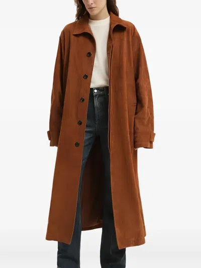 1989 STUDIO SINGLE-BREASTED CORDUROY COAT
