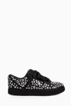 1989 Studio Skate Crystal Embellished Sneakers In Black