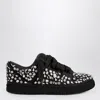 1989 Studio Skate Crystal Embellished Sneakers In Black