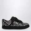 1989 Studio Skate Sneaker Crystals Black In Black