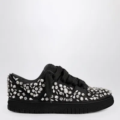 1989 STUDIO 1989 STUDIO SKATE SNEAKER CRYSTALS BLACK