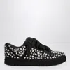 1989 Studio Skate Sneaker Crystals Black In Black