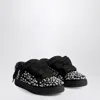 1989 Studio Skate Sneaker Crystals Black In Black