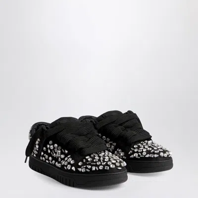 1989 Studio Skate Sneaker Crystals In Black
