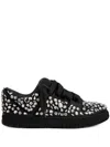 1989 Studio Skate Sneaker Crystals Black In Black