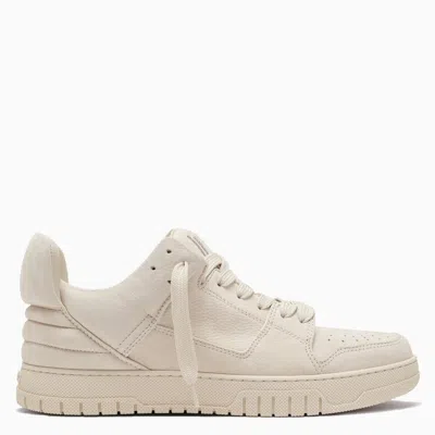 1989 Studio Padded-panels Leather Sneakers In White