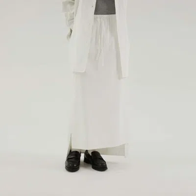 1989 Studio Skirt In White