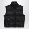 1989 Studio Sleeveless Puffer Jacket In Black