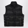 1989 Studio Embroidered 1989 Puffer Jacket In Black