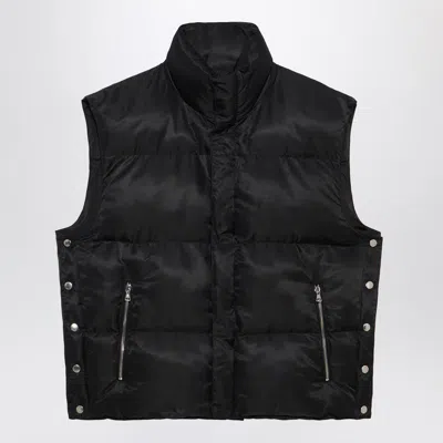 1989 Studio Sleeveless Puffer Jacket In Black