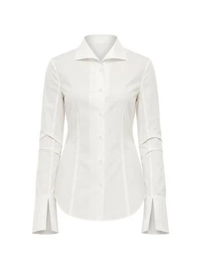 1989 Studio Slim-fit Cotton Shirt In Multi