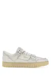 1989 Studio Lived-in Leather Skate Dirty Mid-top Sneakers In Vindirwhi