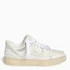 1989 Studio Vintage Dirty Low-top Sneakers In White