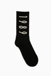 1989 Studio Sock 1989 In Black
