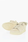 1989 Studio Solid Color Leather Low Top Sneakers