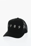 1989 Studio Solid Color Mesh Cap