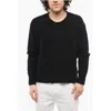 1989 Studio Solid Color Oversized Crewneck Sweater