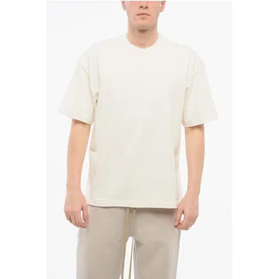 1989 Studio Solid Color Vintage Studio Crew-neck T-shirt