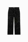 1989 Studio Spot Rhodesian Denim Pant In Black
