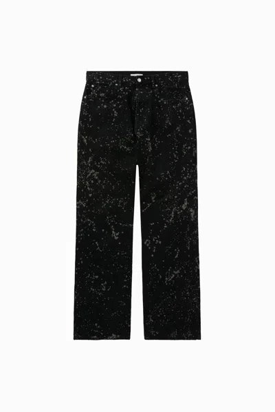 1989 Studio Spot Rhodesian Denim Pant In Black