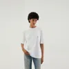 1989 Studio White Relaxed Logo T-shirt In Black
