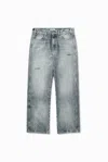 1989 Studio Stone Rhodesian Denim Pant In Blue