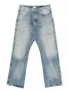 1989 Studio Stone Rhodesian Denim Pant Clothing In Blue