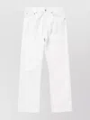 1989 Studio Straight Leg Denim Trousers With Five Pockets In White
