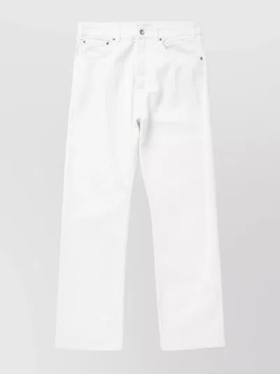1989 STUDIO STRAIGHT LEG DENIM TROUSERS WITH FIVE POCKETS