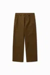 1989 Studio Straight Pant In Brown