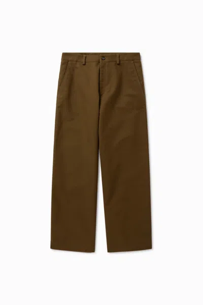 1989 Studio Straight Pant In Brown