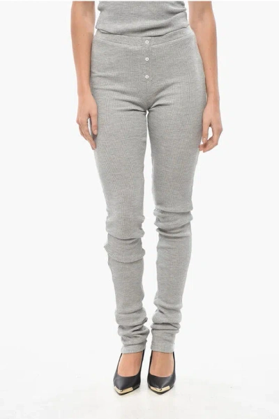 1989 STUDIO STRETCH FABRIC WAFFLE LEGGINGS