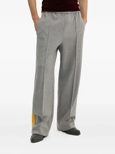 1989 Studio Trousers With Side Stripe Detail In Gray