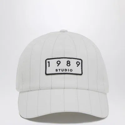 1989 Studio Striped  Baseball Cap