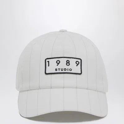 1989 Studio Striped  Baseball Cap