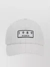 1989 Studio Striped Logo-patch Cotton Cap