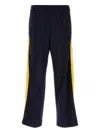 1989 Studio Striped-detail Tack Pants In Blue