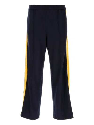 1989 STUDIO STRIPED-DETAIL TACK PANTS