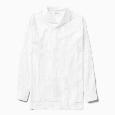 1989 Studio Striped Long Sleeves Shirt In White