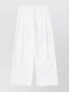 1989 Studio Striped Boxy Pants In White