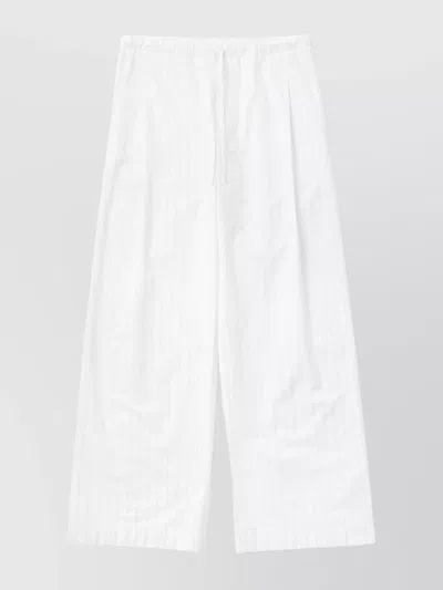 1989 STUDIO STRIPED WIDE LEG BOXY TROUSERS
