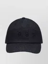 1989 Studio Studio Baseball Cap With Curved Brim In Black