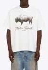 1989 Studio Studio Ranch Printed T-shirt In White