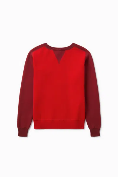 1989 Studio Sweater Jumper In Red