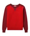 1989 Studio Sweater Jumper In Red