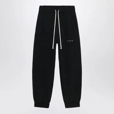 1989 STUDIO 1989 STUDIO  SWEATPANTS LOGO BLACK